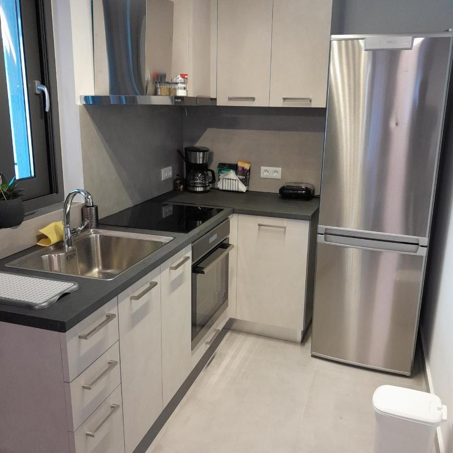 Brand new flat near de bosset bridge, Argostoli Lejlighed Eksteriør billede