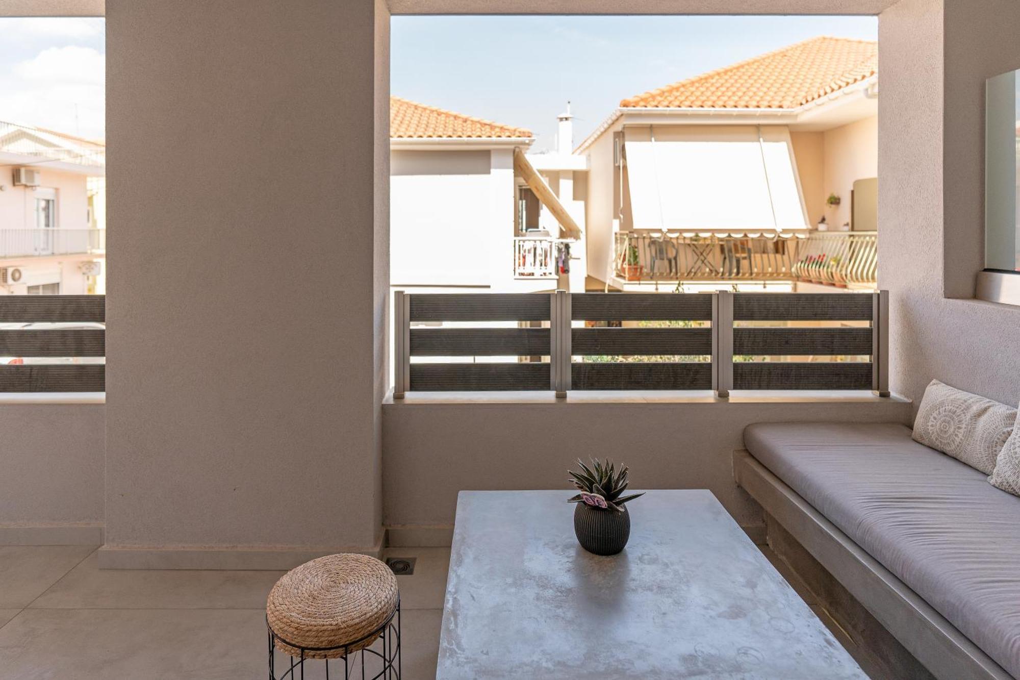 Brand new flat near de bosset bridge, Argostoli Lejlighed Eksteriør billede