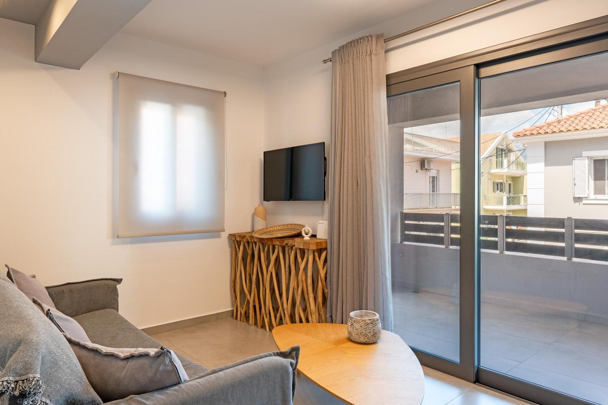 Brand new flat near de bosset bridge, Argostoli Lejlighed Eksteriør billede